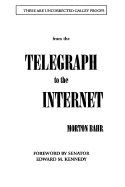 From the Telegraph to the Internet