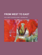 From West to East