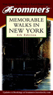 Frommer's Memorable Walks in New York - Bramblett, Reid