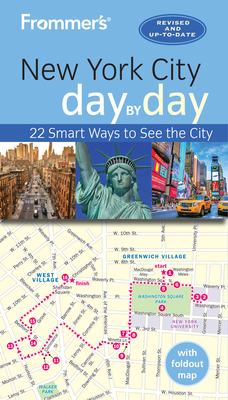 Frommer's New York City Day by Day - Frommer, Pauline