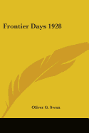 Frontier Days 1928