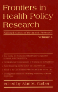 Frontiers in Health Policy Research, Volume 4
