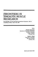 Frontiers in Smooth Muscle Research