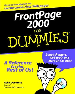 FrontPage 2000 for Dummies - Dornfest, ASHA