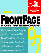 FrontPage 97 for Windows Visual QuickStart Guide - Davis, Phyllis, and Craig, Deborah