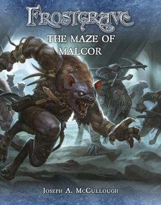 Frostgrave: The Maze of Malcor - McCullough, Joseph A