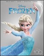 Frozen [2 Discs] [Includes Digital Copy] [Blu-ray/DVD] - Chris Buck; Jennifer Lee