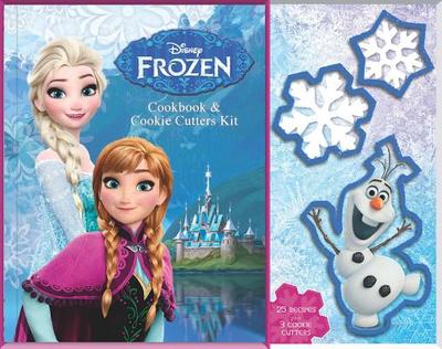 Frozen Cookbook & Cookie Cutters Kit - Billingsley, Sarah