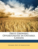 Fruit Growing Opportunities in Ontario, Canada