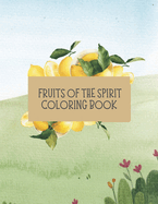 Fruits of the Spirit Coloring Book