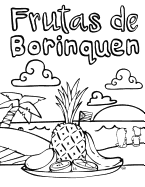 Frutas de Borinquen