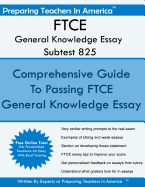 Ftce General Knowledge Essay Subtest 825: General Knowledge Ftce Exam