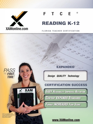 FTCE Reading K-12 Teacher Certification Test Prep Study Guide - Wynne, Sharon A