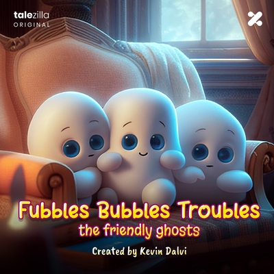 Fubbles Bubbles Troubles: The Friendly Ghosts - Dalvi, Kevin