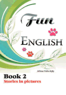 Fun English Book 2: Stories in Picture