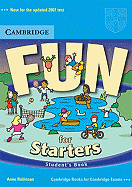Fun for Starters Student's Book