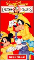 Fun on the Job  Walt  Disney  Cartoon Classics Special 