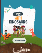 Fun with Dinosaurs: Maze Writing Practice Facts Dinosaur Dig Kit Mathematics Wordsearch