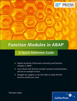 Function Modules in ABAP: A Quick Reference Guide - Gupta, Tanmaya