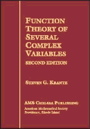 Function Theory of Several Complex Variables - Stock # Chel