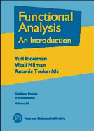 Functional Analysis an Introduction.