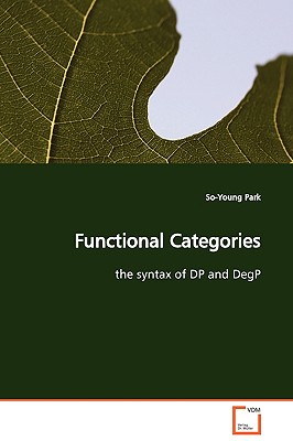 Functional Categories - Park, So-Young