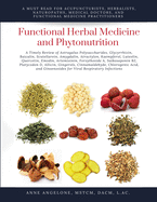 Functional Herbal Medicine and Phytonutrition