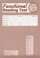 Functional Reading Test Form B