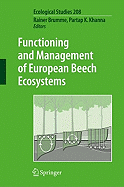 Functioning and Management of European Beech Ecosystems