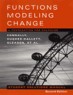 Functions Modeling Change: A Preparation for Calculus