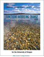 Functions Modeling Change: A Preparation