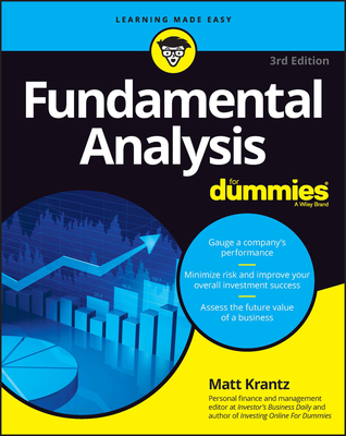 Fundamental Analysis for Dummies - Krantz, Matthew