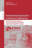 Fundamental Approaches to Software Engineering: 15th International Conference, Fase 2012, Held as Part of the European Joint Conferences on Theory and Practice of Software, Etaps 2012, Tallinn, Estonia, March 24 - April 1, 2012, Proceedings