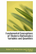 Fundamental Concwptions of Modern Mathematics Variables and Quantities