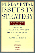 Fundamental Issues in Strategy