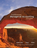 Fundamental Managerial Accounting Concepts - Edmonds, Thomas, and Olds, Philip, and Tsay, Bor-Yi