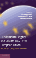 Fundamental Rights and Private Law in the European Union: Volume 1, A Comparative Overview: v. 1