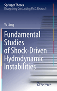 Fundamental Studies of Shock-Driven Hydrodynamic Instabilities