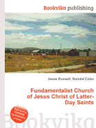 Fundamentalist Church of Jesus Christ of Latter-Day Saints