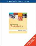 Fundamentals of Biostatistics - Rosner, Bernard R., and Harvard Medical School