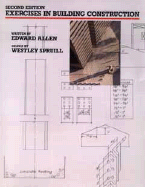 Fundamentals of Building Construction, Exercises: Materials and Methods