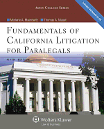 Fundamentals of California Litigation for Paralegals