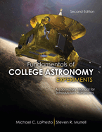 Fundamentals of College Astronomy Experiments: A Laboratory Manual for Introductory Astronomy