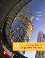 Fundamentals of Corporate Finance with Connect Access Card - Brealey, Richard A, Professor, and Myers, Stewart C, and Marcus, Alan J, Professor
