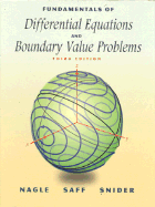 Fundamentals of Differential Equations and Boundary Value Problems - Nagle, R Kent