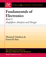 Fundamentals of Electronics: Book 2: Amplifiers: Analysis and Design