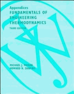 Fundamentals of Engineering Thermodynamics 3e Appendices t/A