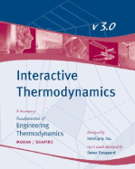 Fundamentals of Engineering Thermodynamics: Interactive Thermo User Guide