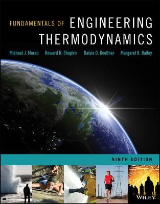 Fundamentals of Engineering Thermodynamics - Moran, Michael J., and Shapiro, Howard N., and Boettner, Daisie D.
