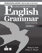 Fundamentals of English Grammar (International) SB w/AK - Azar, Betty S., and Hagen, Stacy A.